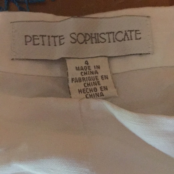 Petite Sophisticate Capri slacks - Picture 3 of 3